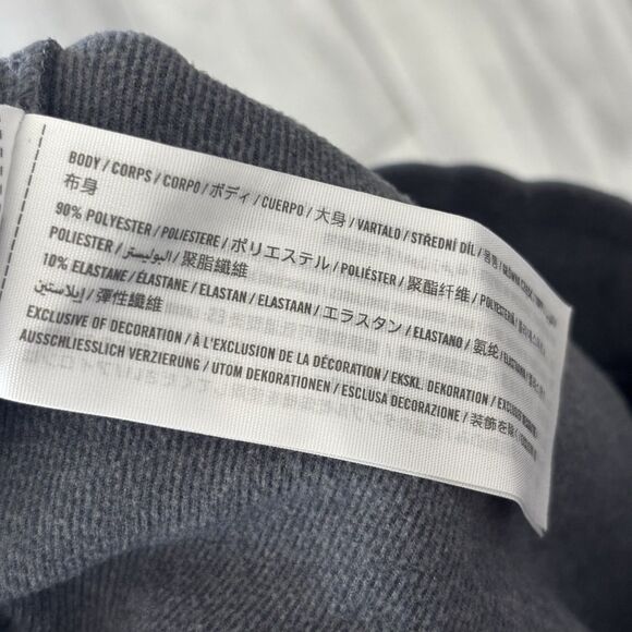 Abercrombie Kids Girls Gray Flare Sweatpants 9/10 - Picture 6 of 9